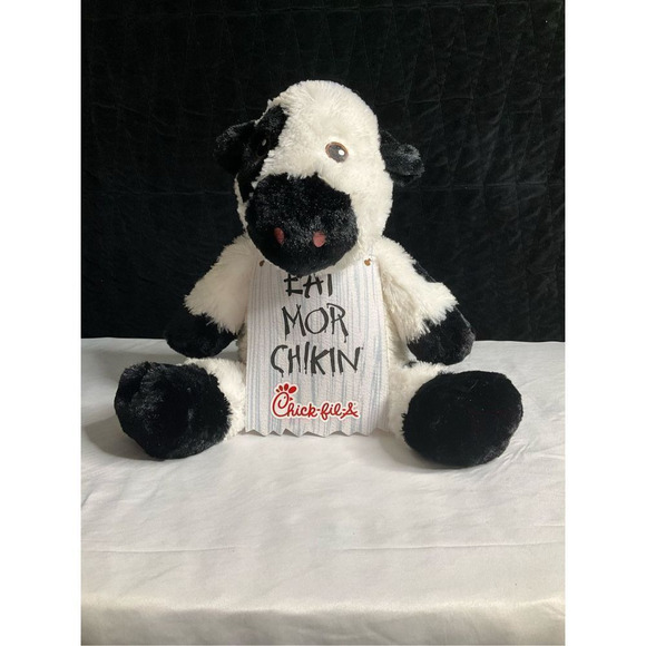 Vintage Chik fil a cow plush New - Picture 1 of 9